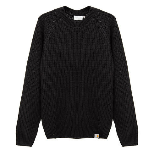 Carhartt WIP Forth Sweater Black I028263.89.XX.03 Degli Uberti